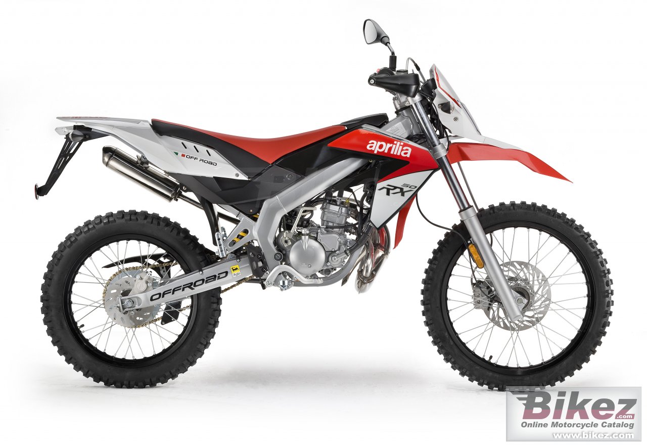 Big Aprilia rx 50 picture and wallpaper from Bikez.com